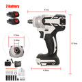 High-Power Electric Cordless Impact Wrench