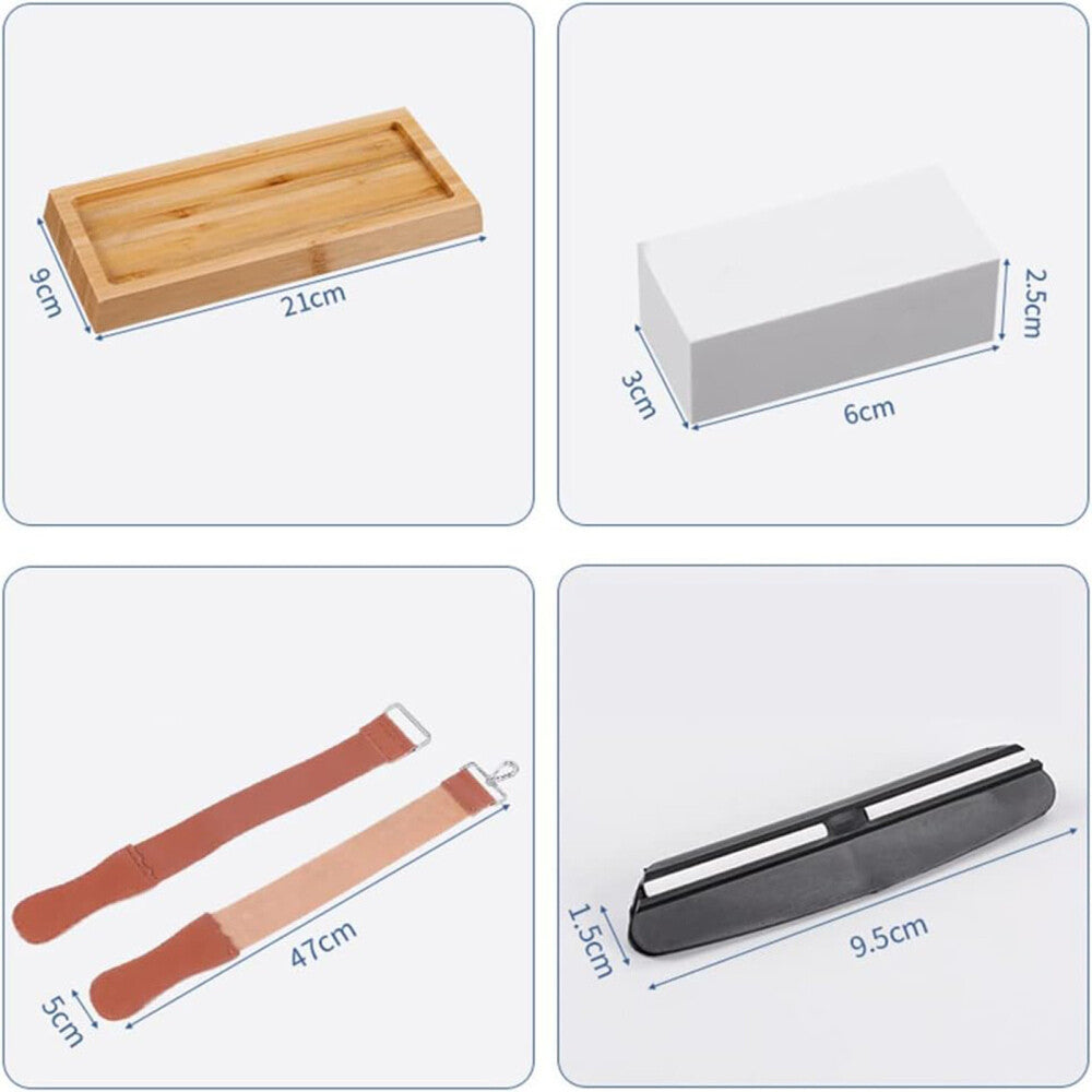 Premium Knife Sharpening Stone Kit