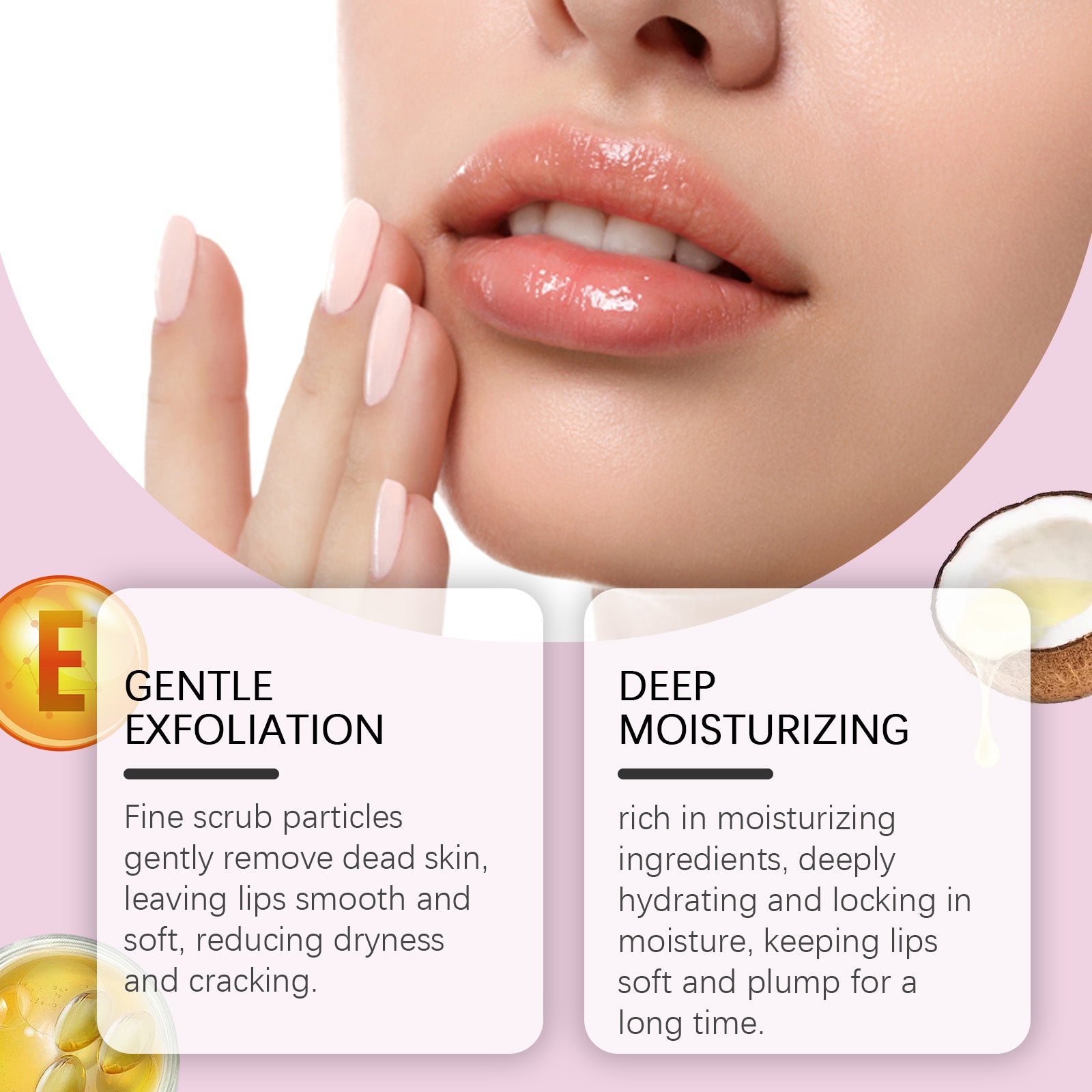 Wiyun Gentle Lip Scrub