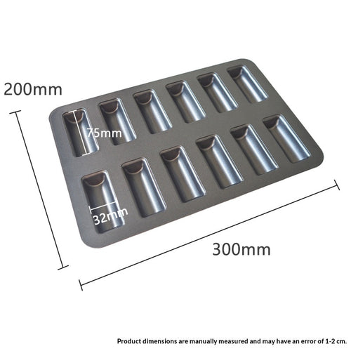Japanese-style Non-stick Long Baking Tray