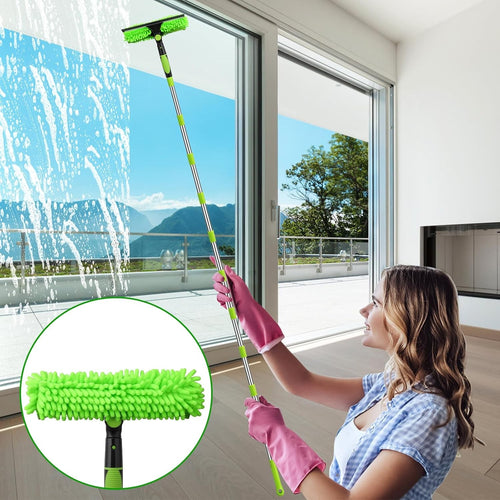 4.5M Telescopic Extendable Window Cleaning Kit