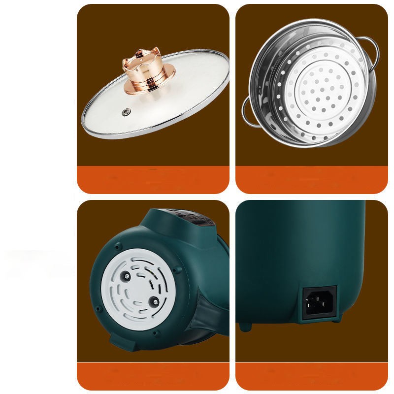 Non-stick Electric Hot Pot & Rice Cooker