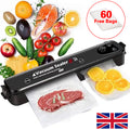 Automatic Vacuum Food Sealer with 60 Bags
