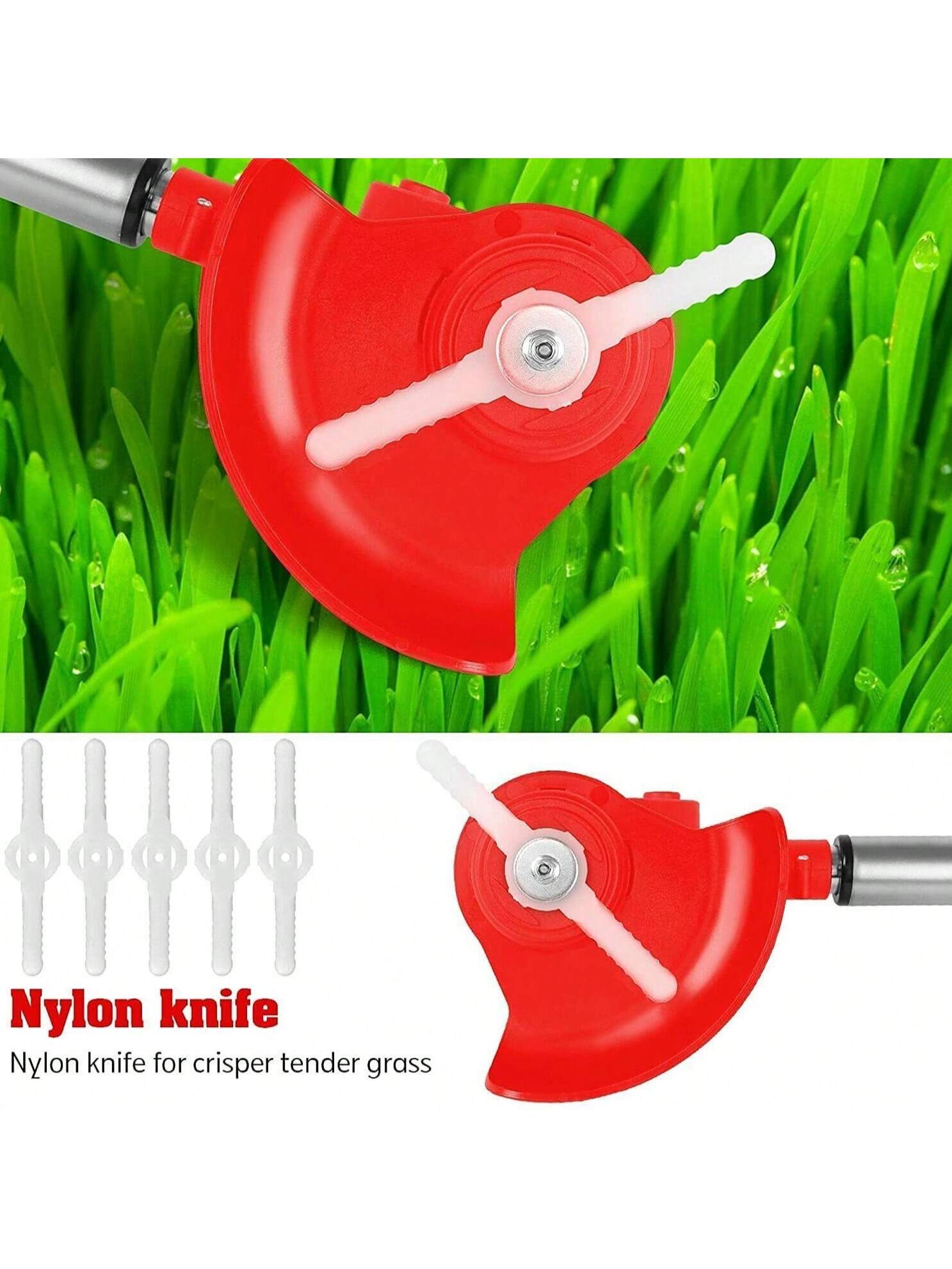 Cordless Electric Strimmer & Grass Trimmer with Dual Battery