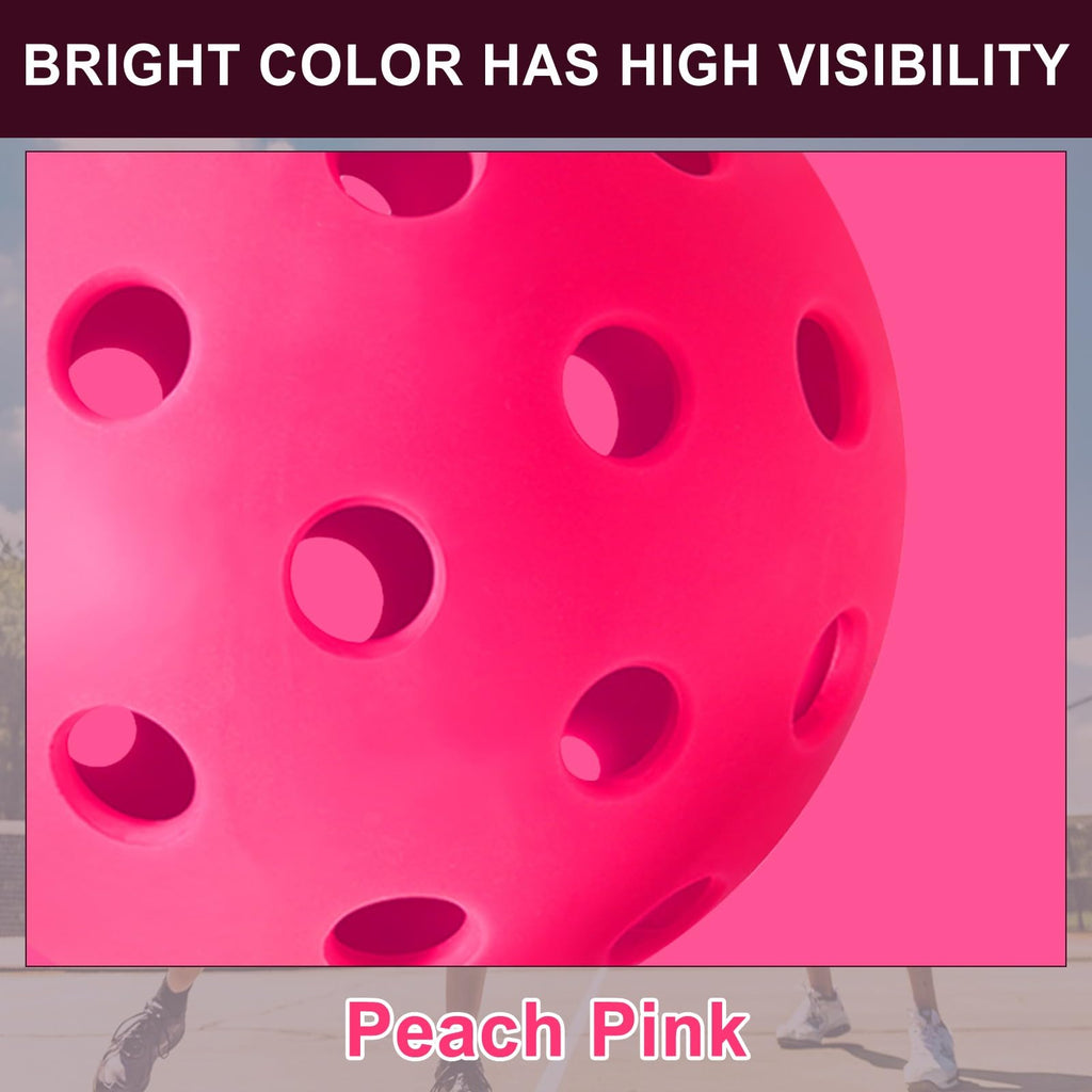 Top-Quality Outdoor Pickleball Balls