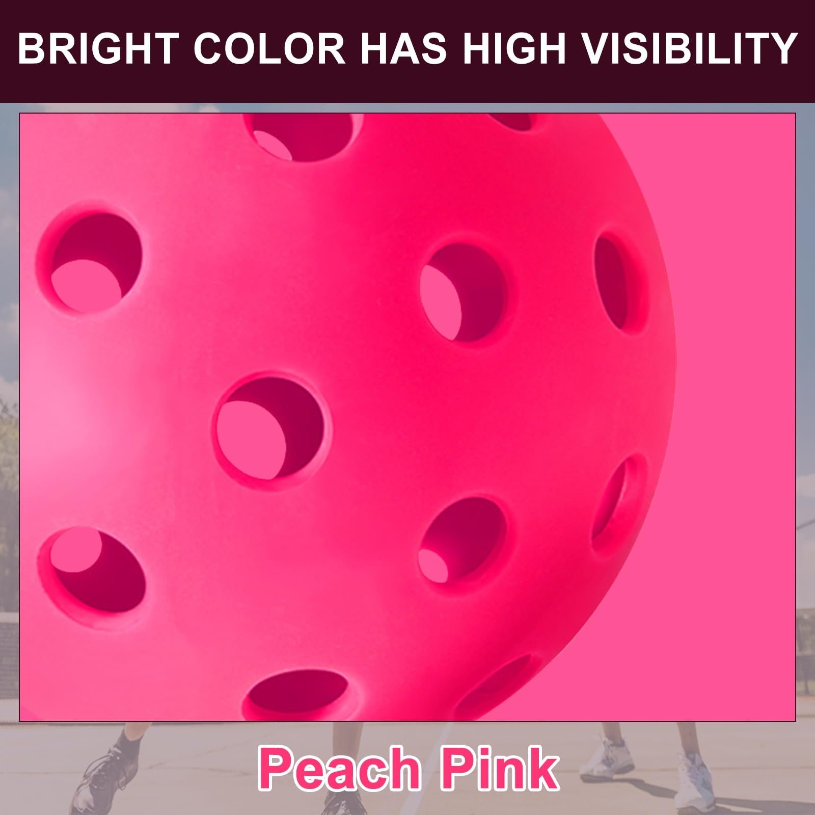 Top-Quality Outdoor Pickleball Balls