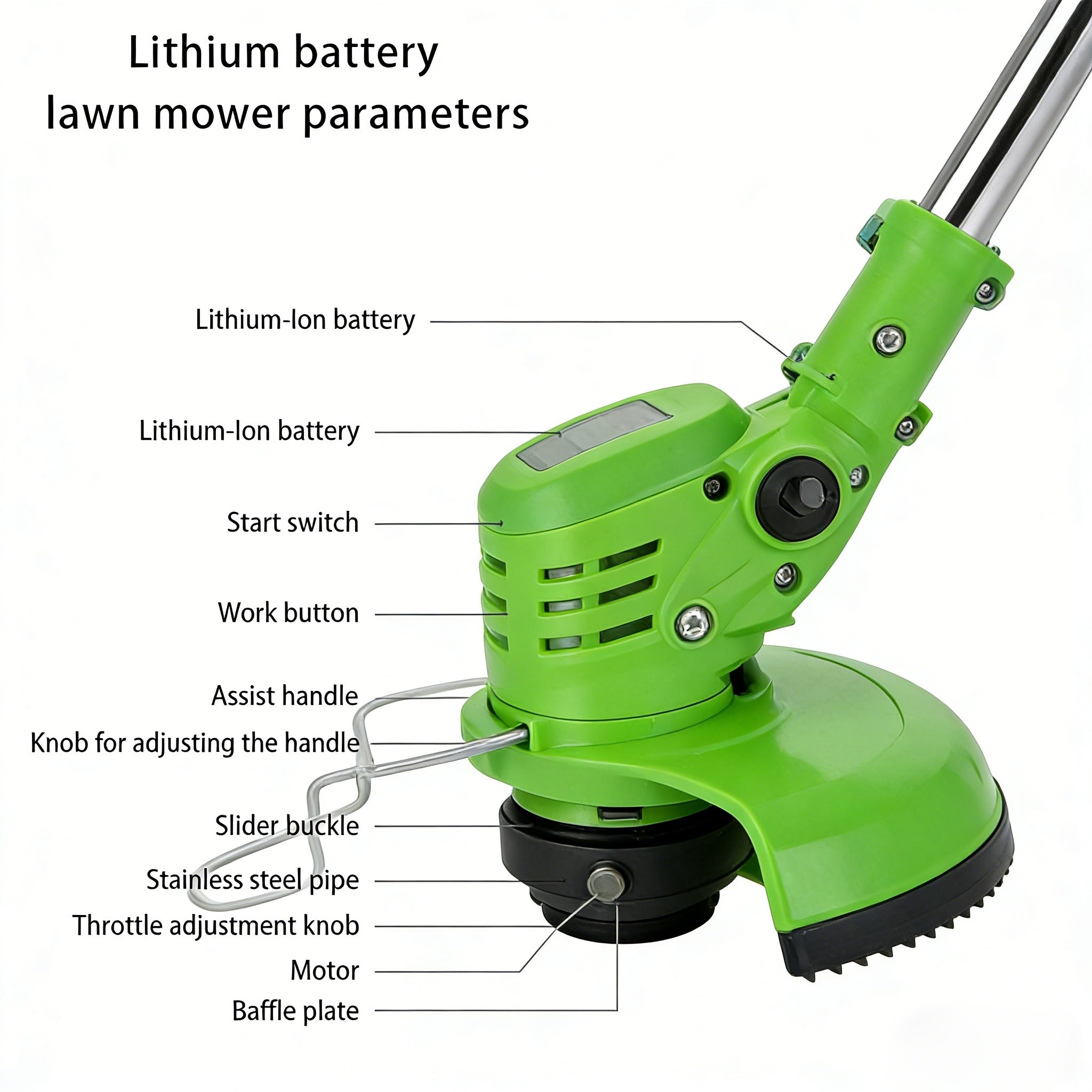 Portable Garden Mower & Weeder