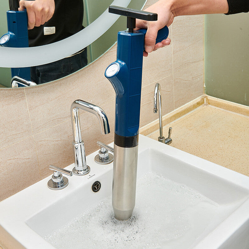 High Pressure Air Drain Blaster