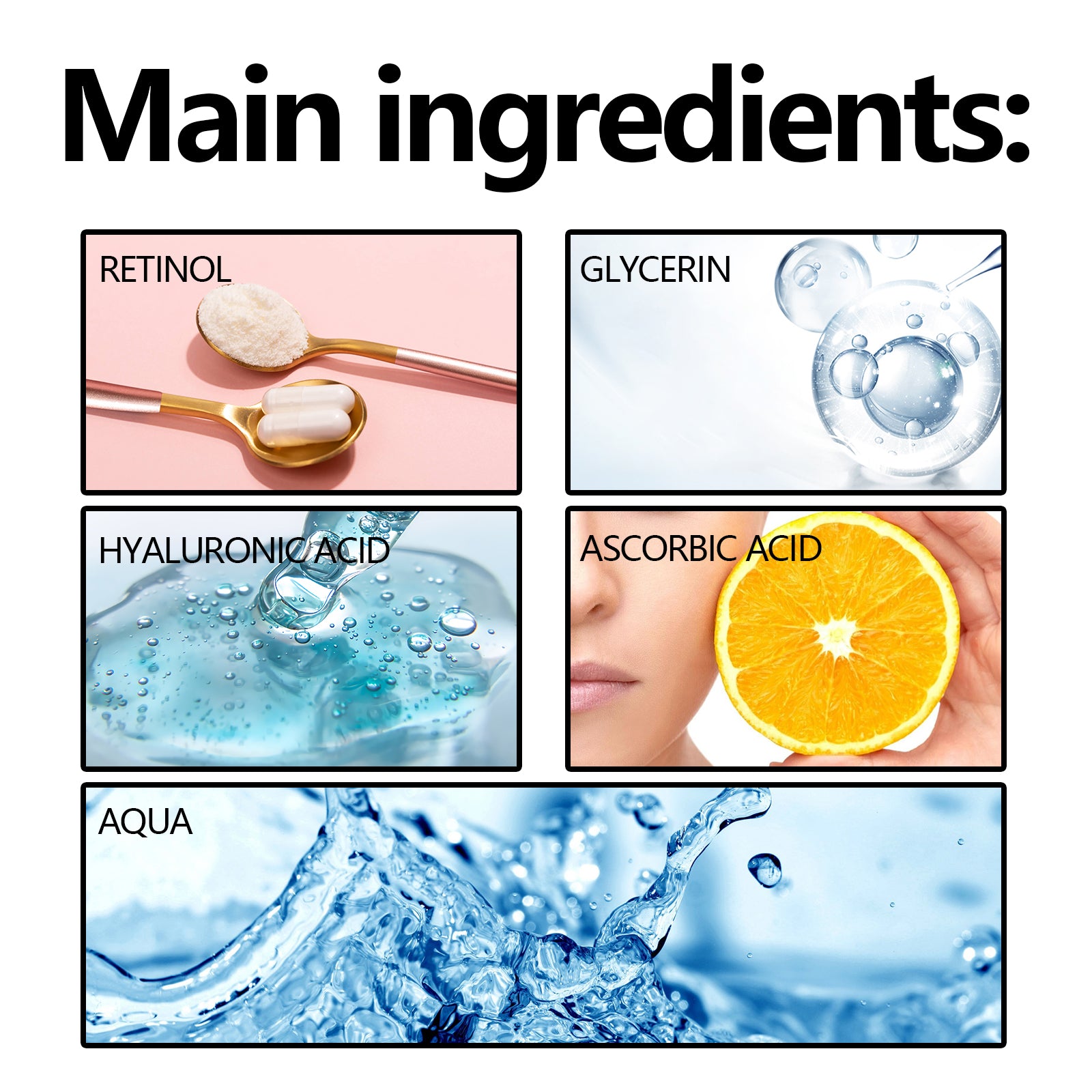 Hoygi Retinol Anti-Wrinkle Essence