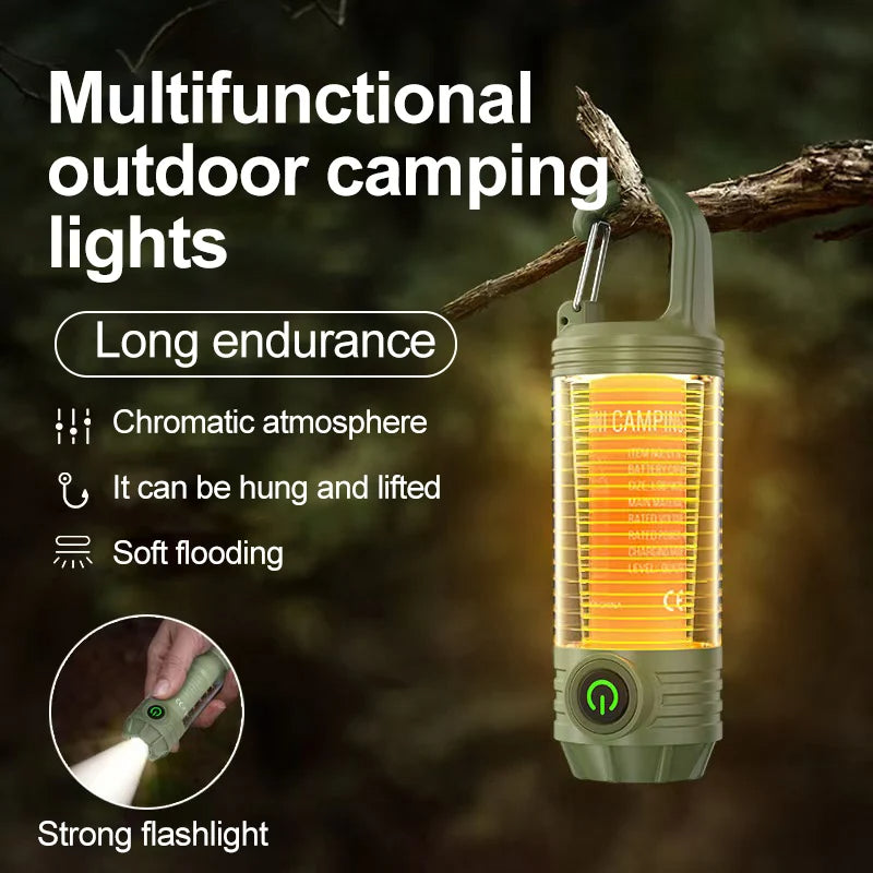 Versatile LED Camping Light - Your Outdoor Essential