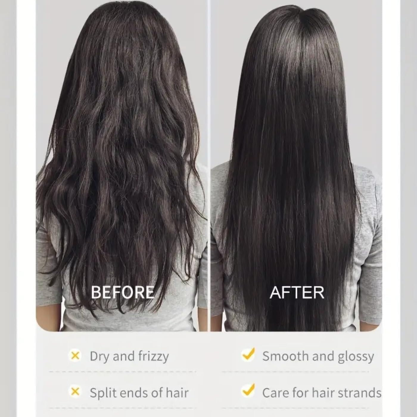 Cordless Portable Hair Straightener Brush