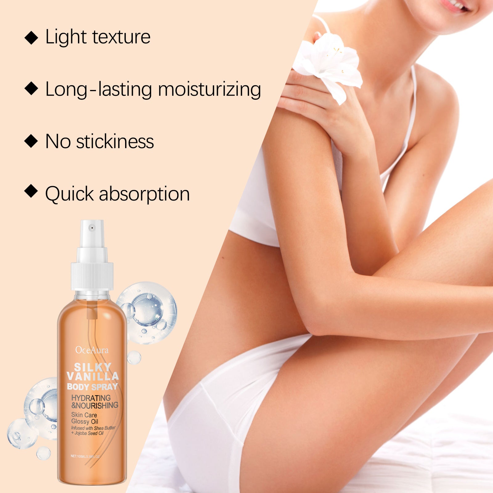 OceAura Moisturizing Body Spray