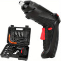 47PCS Rechargeable Electric Screwdriver Kit