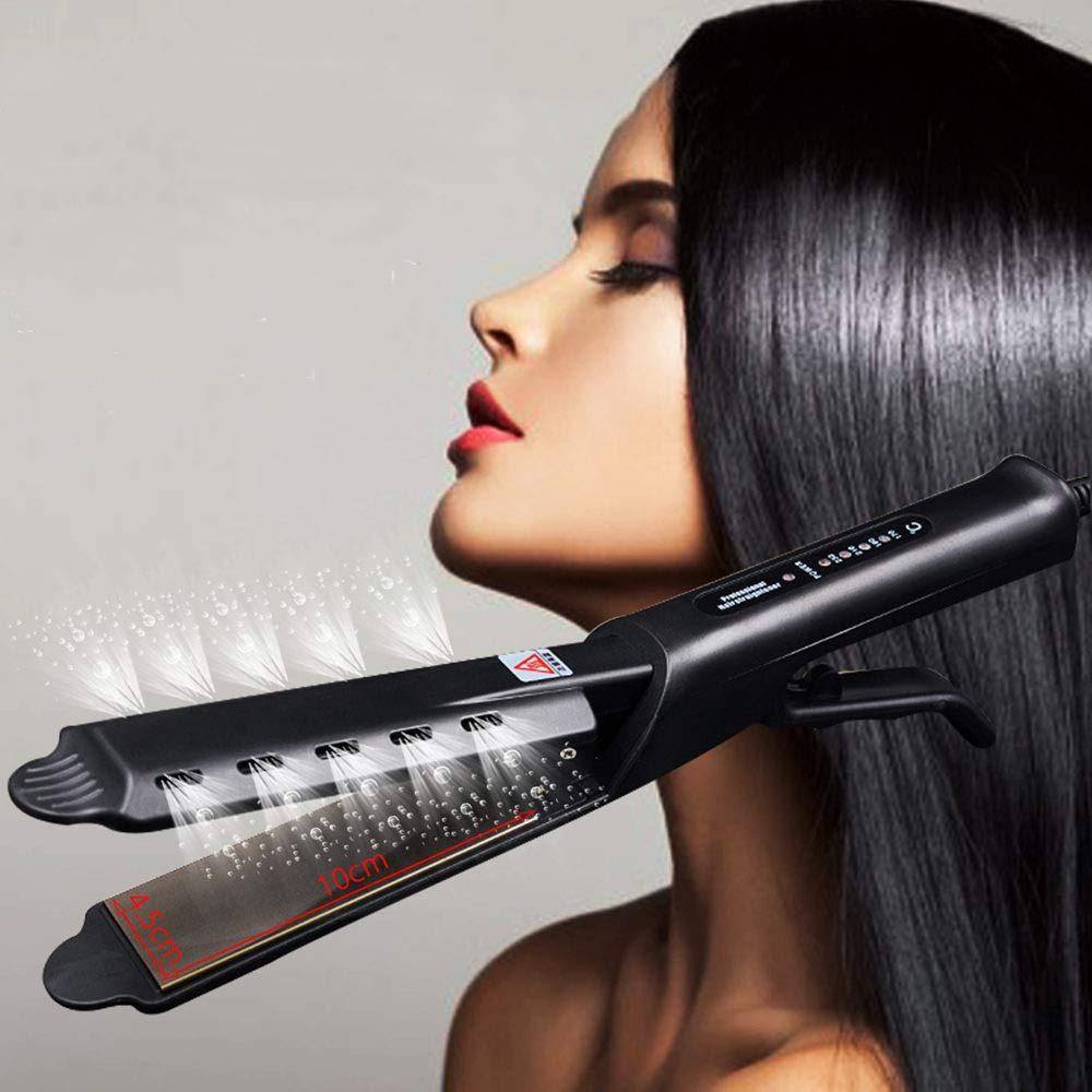 Gentle Hair Straightener for Effortless Styling