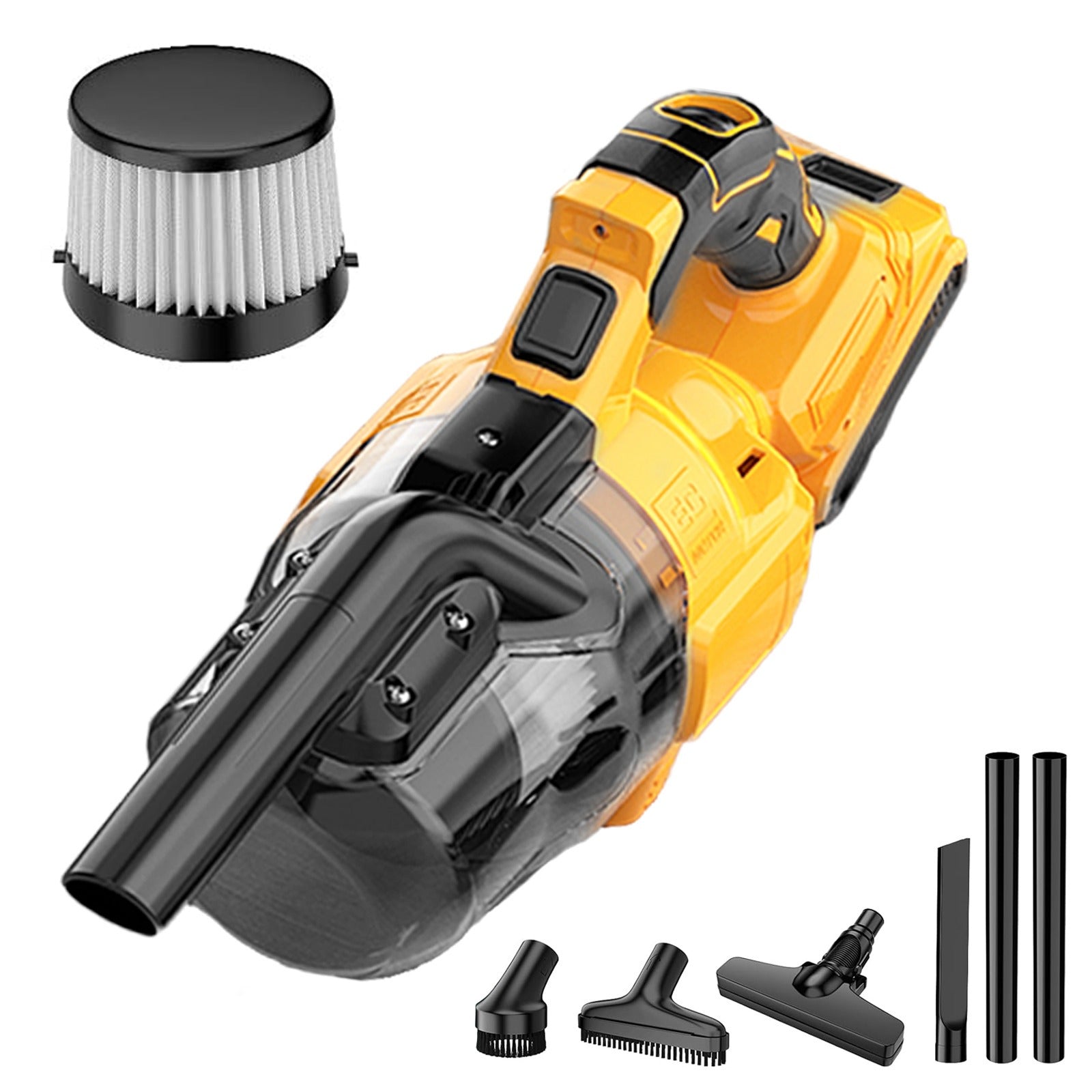 Cordless Handheld Vacuum Cleaner for D E WALT 20V Max