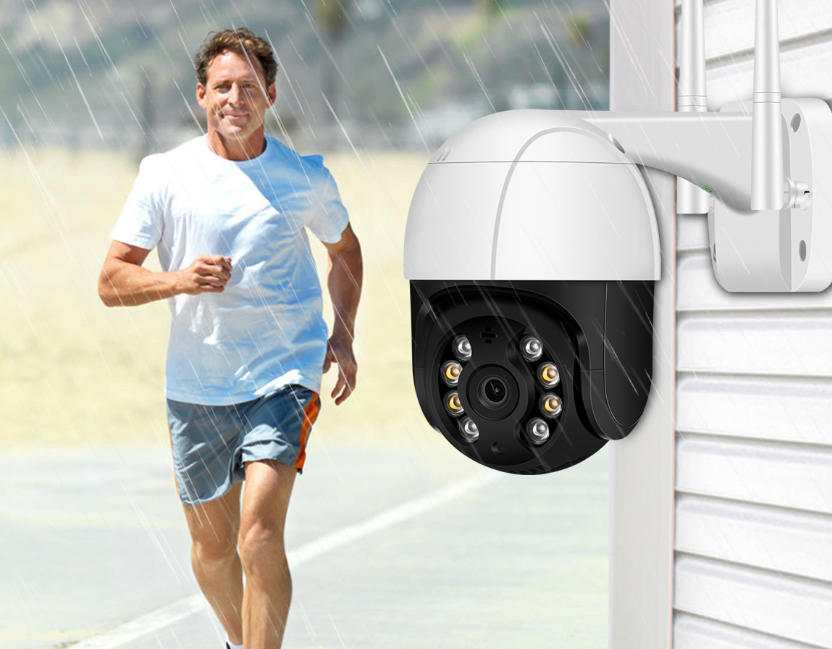 Wireless WiFi Surveillance Camera Ball