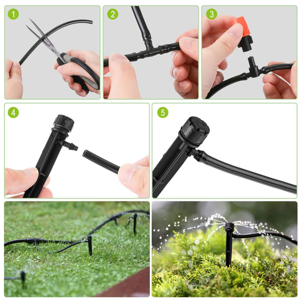 Effortless Watering with Our Automatic Irrigation System