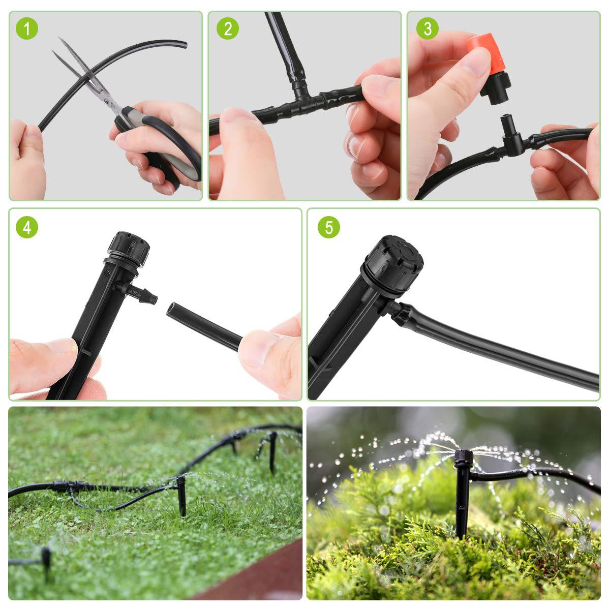 Effortless Watering with Our Automatic Irrigation System