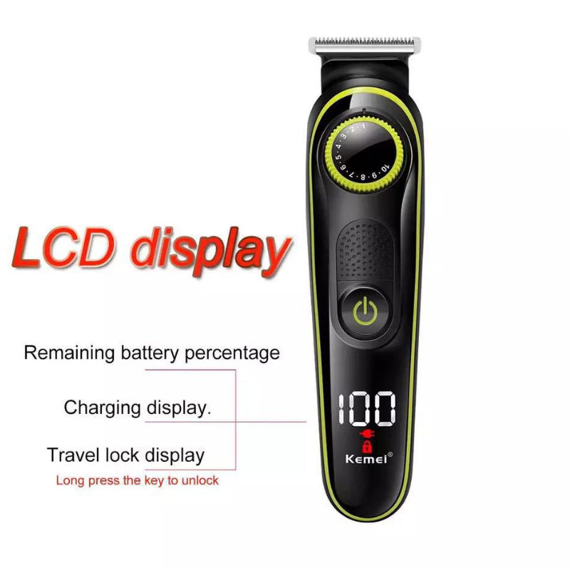 Multifunctional Electric Hair Clipper
