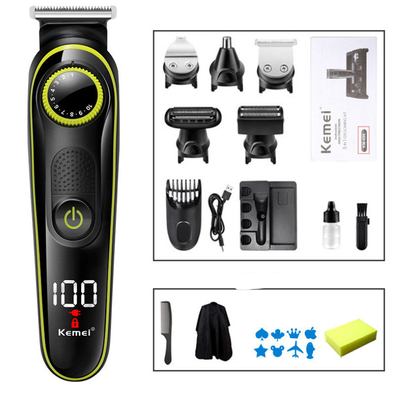 Multifunctional Electric Hair Clipper