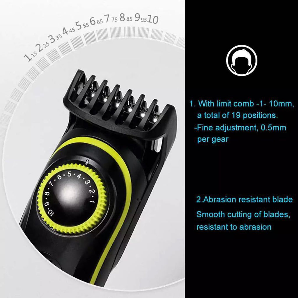 Multifunctional Electric Hair Clipper