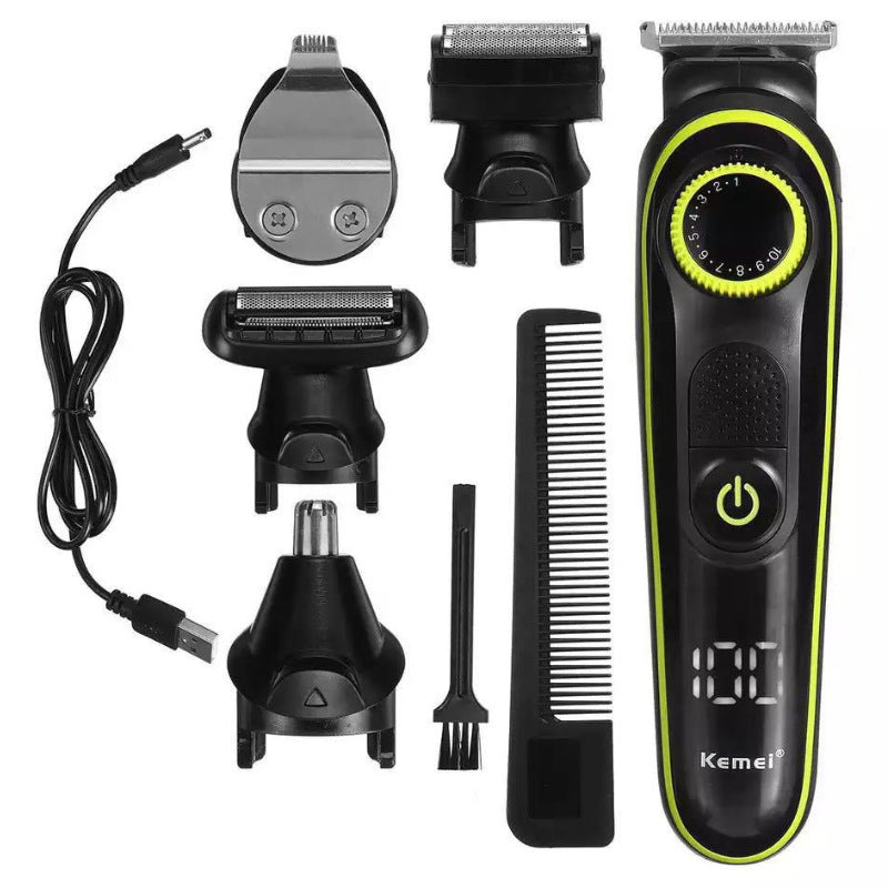 Multifunctional Electric Hair Clipper