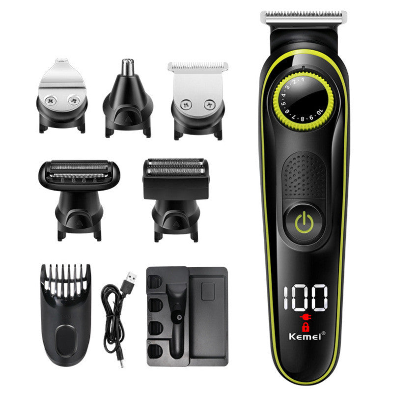 Multifunctional Electric Hair Clipper