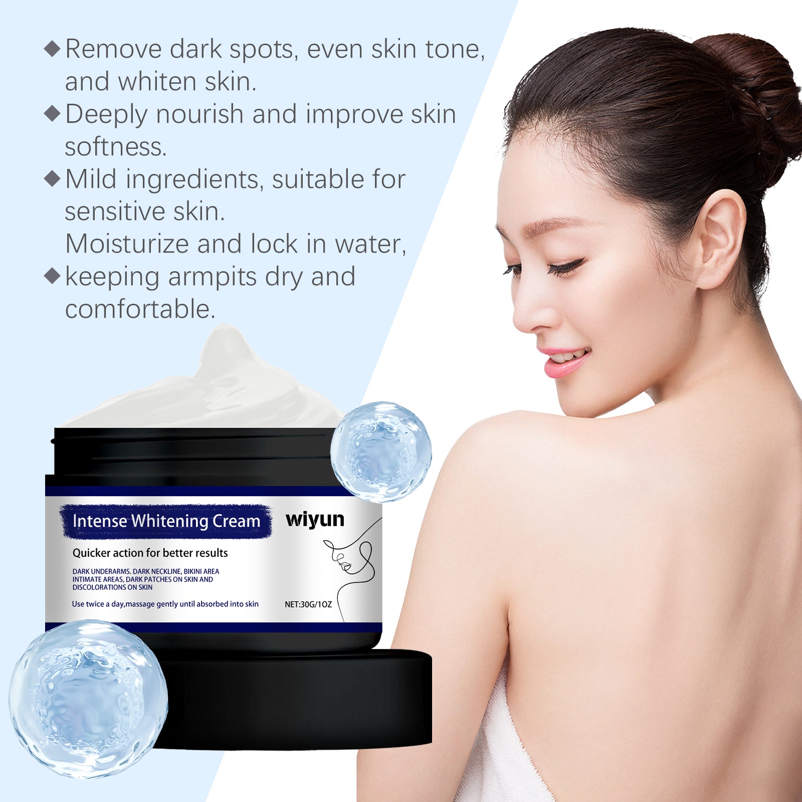 Wiyun Body Brightening Cream