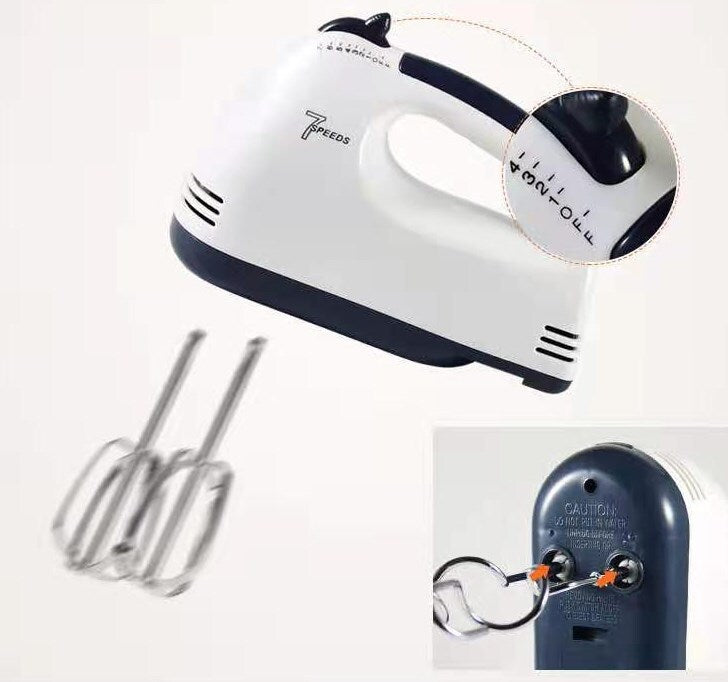 Speed Electric Stand Mixer & Dough Kneader