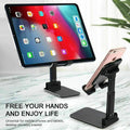 Premium Foldable Cell Phone Stand & Tablet Mount