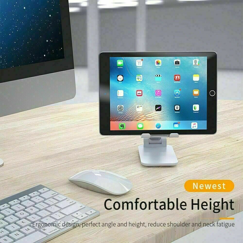 Premium Foldable Cell Phone Stand & Tablet Mount