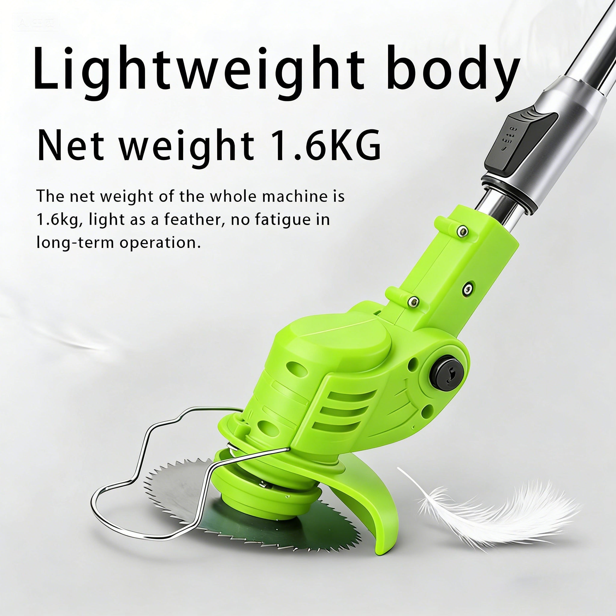 Portable Garden Mower & Weeder