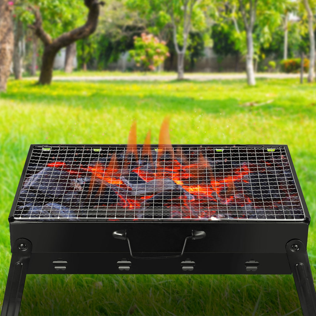 Portable Foldable BBQ Grill for Outdoor Adventures