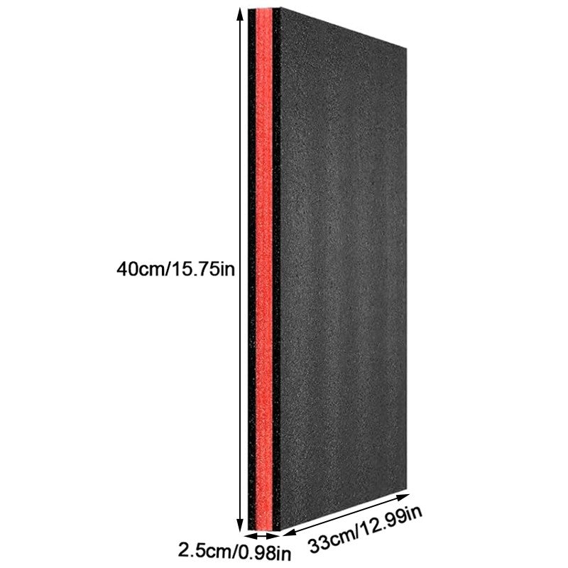 High-Density Tool Box Foam Inserts - 4 PCS
