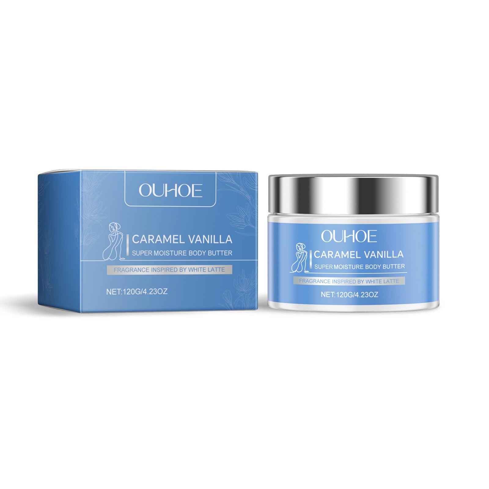 Caramel Vanilla Moisturizing Body Lotion