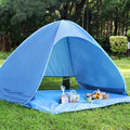 Pop-Up Beach Tent - UV-Resistant & Waterproof Shade Shelter