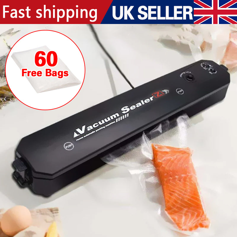 Automatic Vacuum Food Sealer with 60 Bags