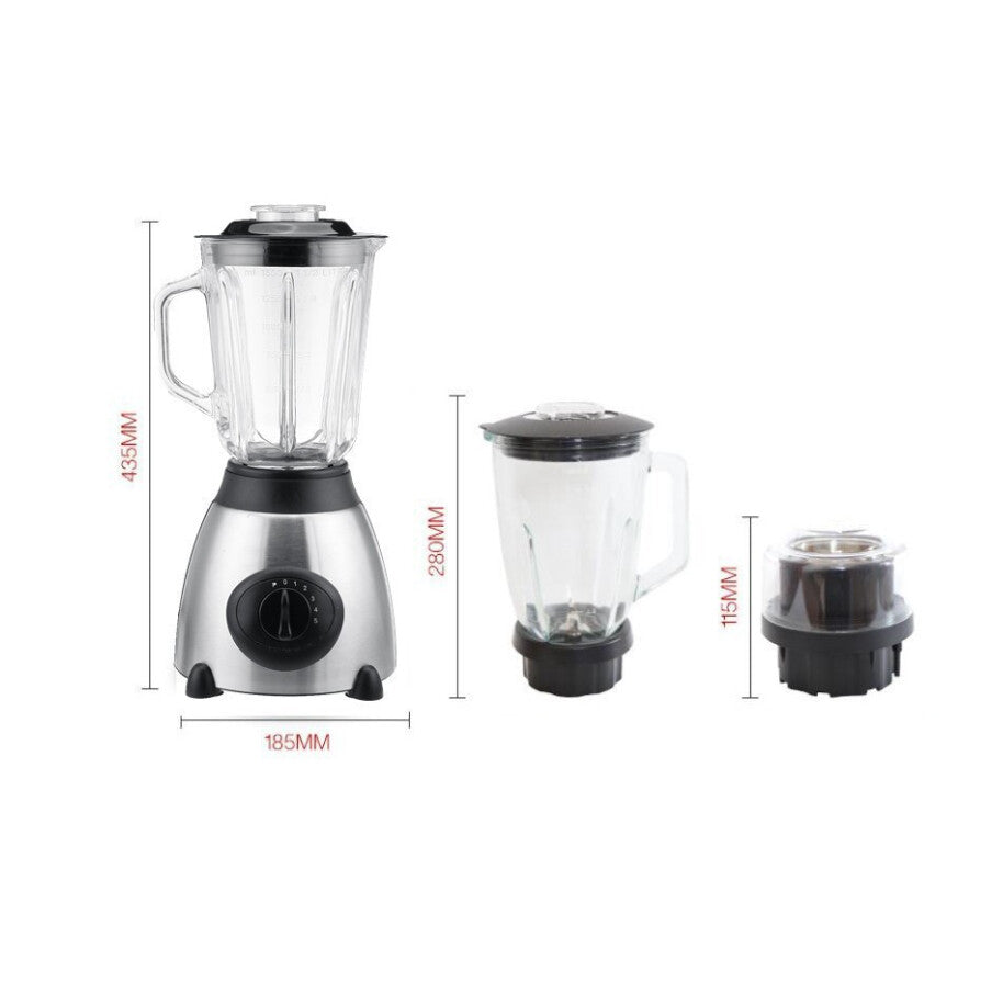 850W 1.5L Juicer Blender & Smoothie Maker