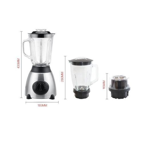 850W 1.5L Juicer Blender & Smoothie Maker