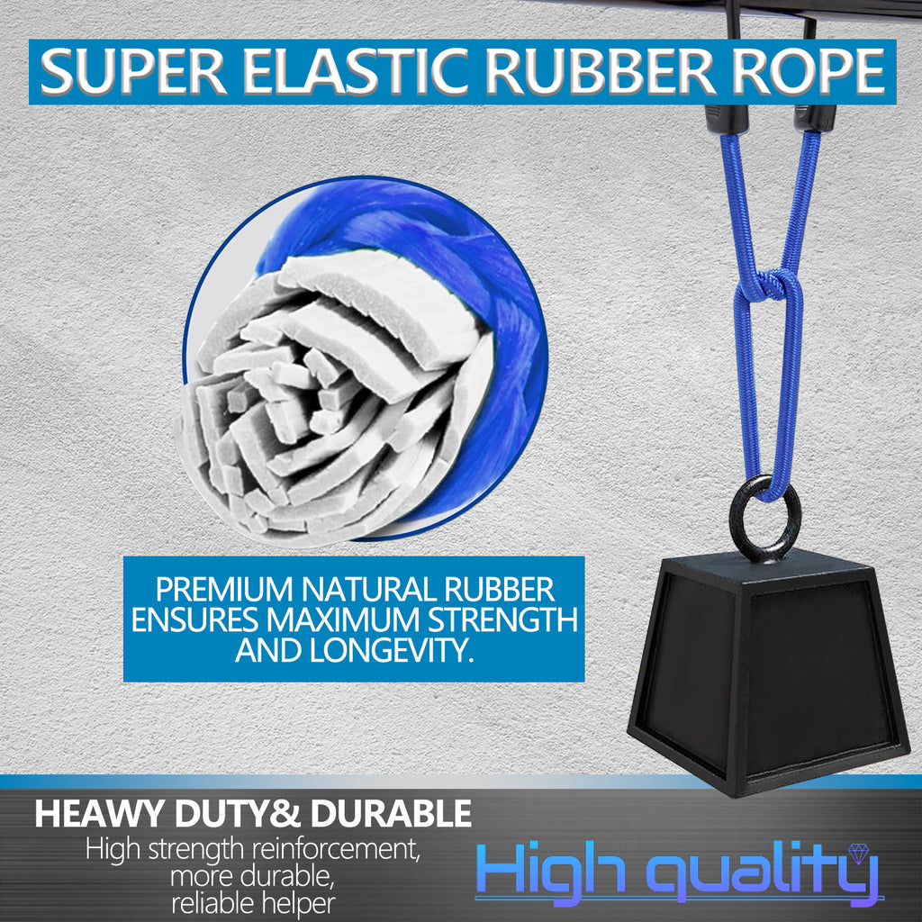 32-Piece Rope Hook Set - Secure Your Outdoor Adventures