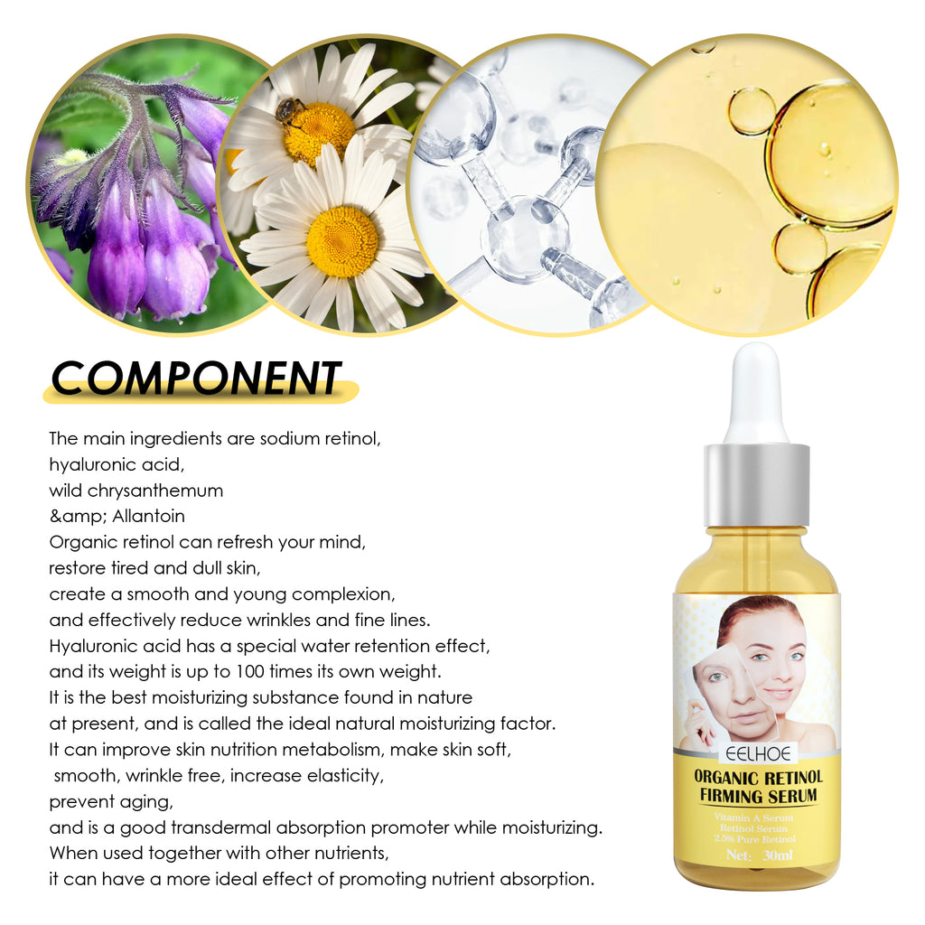 EELHOE Retinol Firming Serum