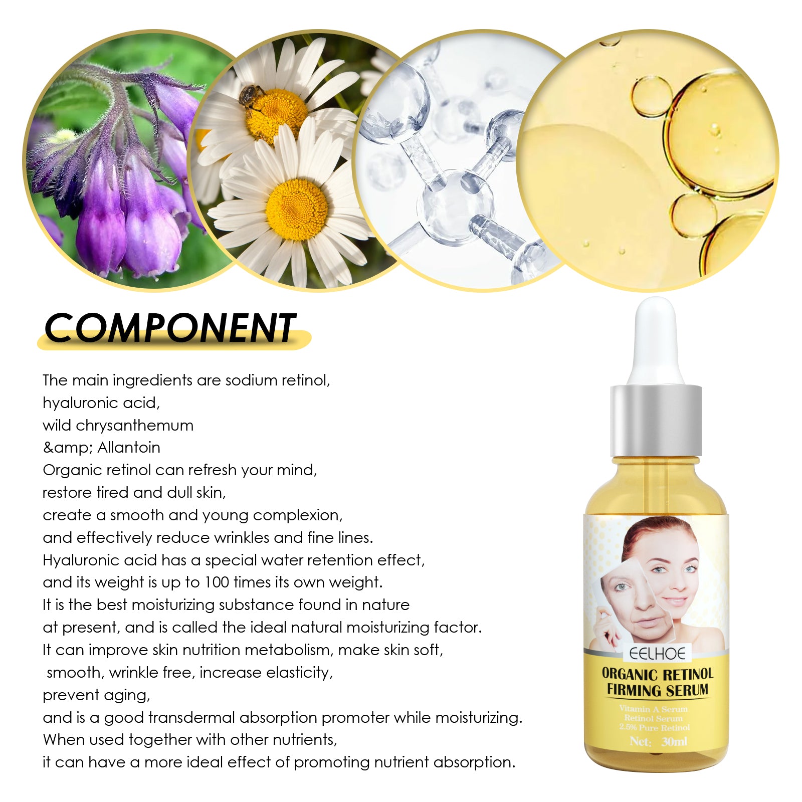 EELHOE Retinol Firming Serum