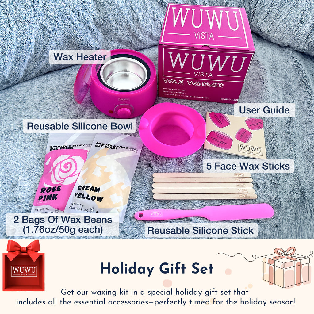 Complete Waxing Kit by WUWUVISTA
