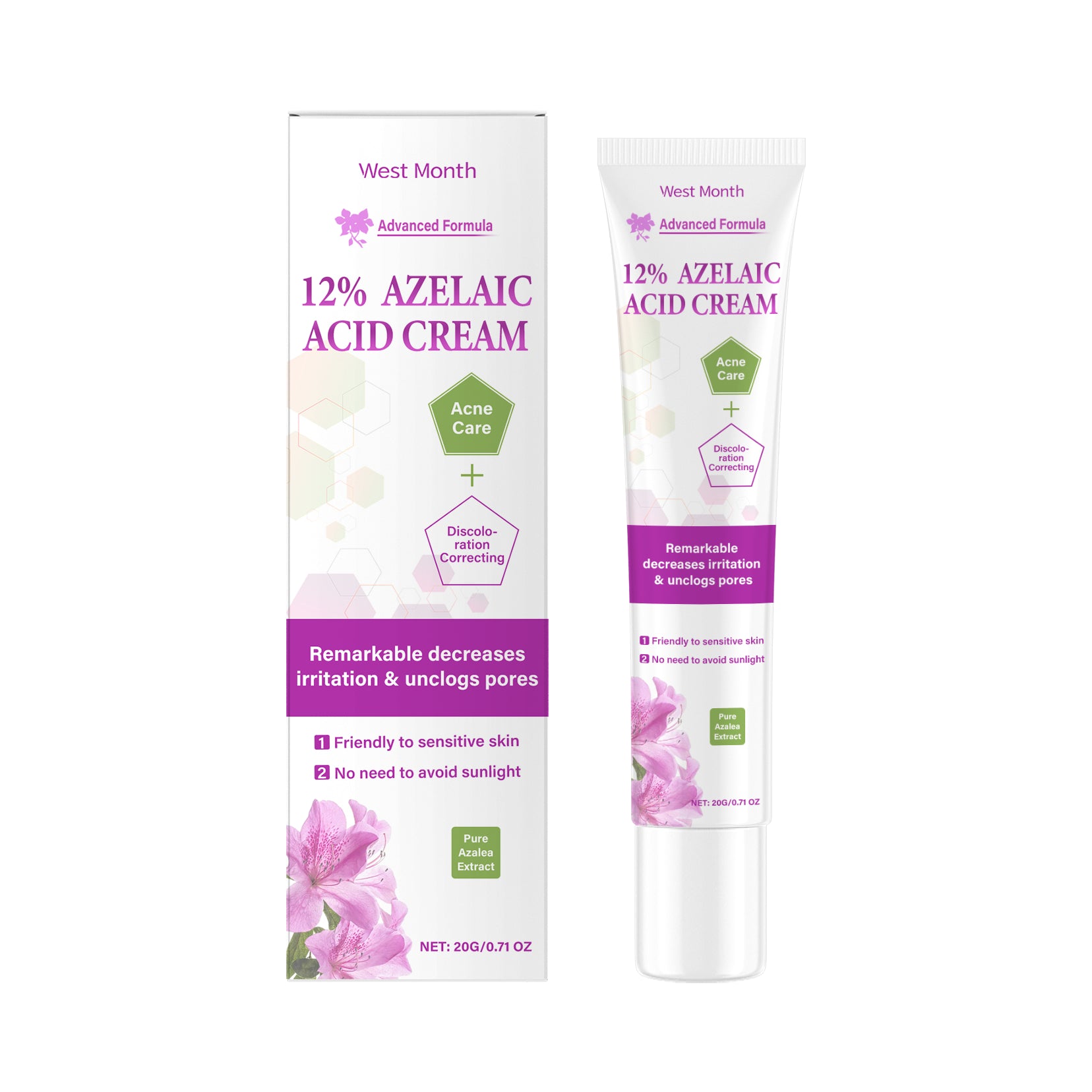 West&Month Azelaic Acid Cream