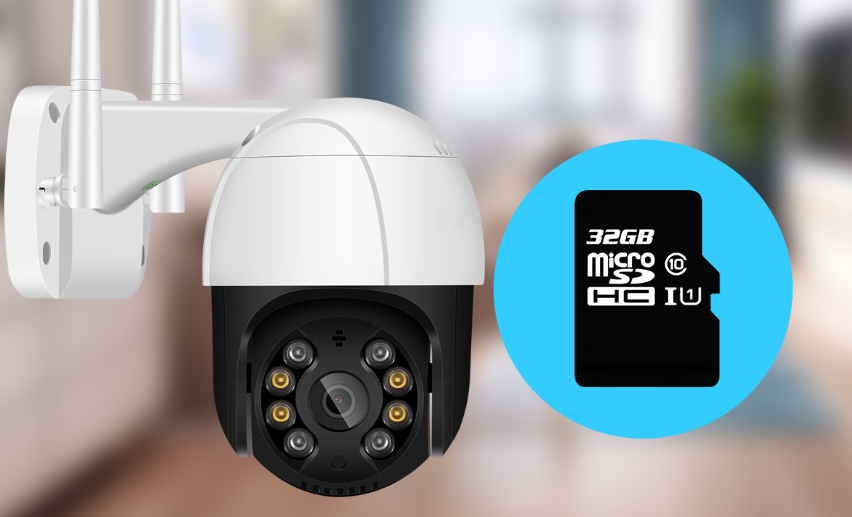 Wireless WiFi Surveillance Camera Ball