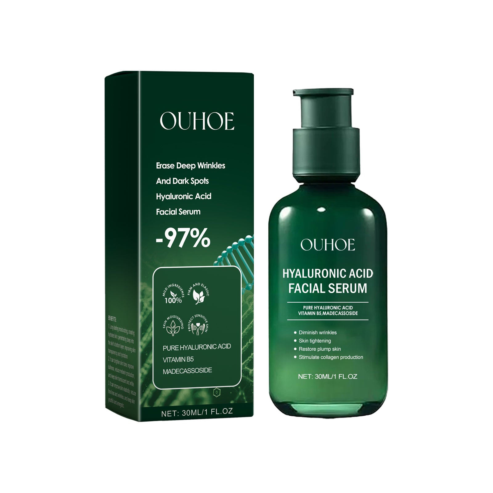 OUHOE Facial Essence for Glowing Skin