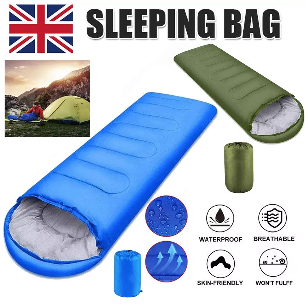 All-Season Comfort Sleeping Bag for Kids