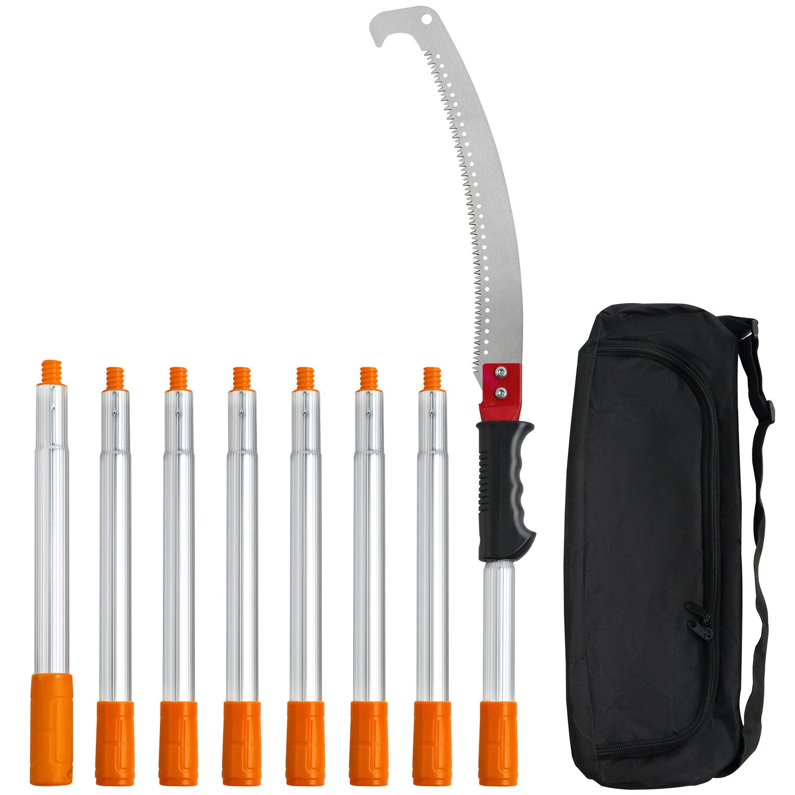 Extendable Manual Pole Saw for High Branches