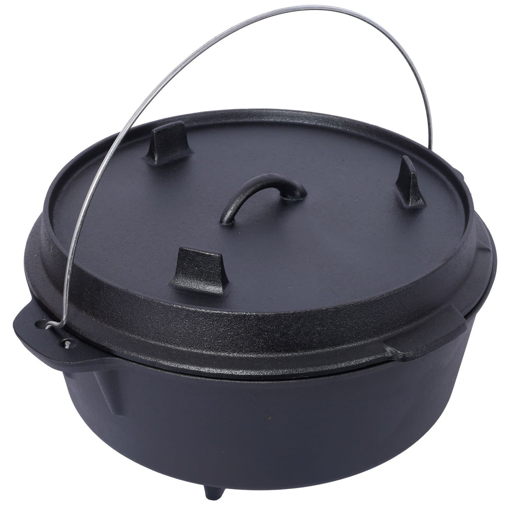Durable Outdoor Camping Deep Pot