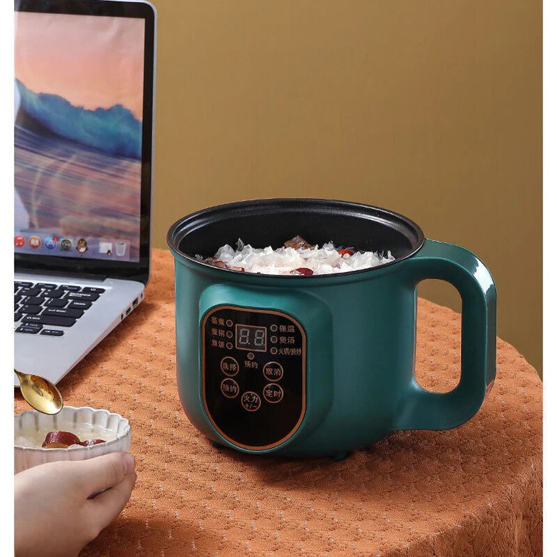 Non-stick Electric Hot Pot & Rice Cooker